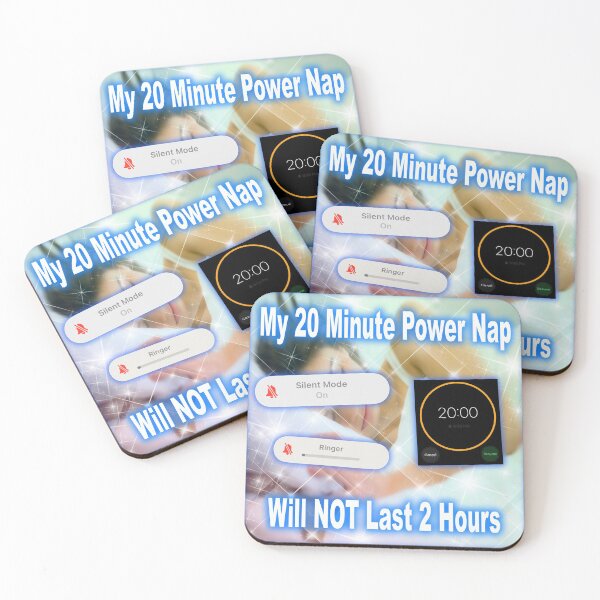 Item preview, MY POWER NAP WILL NOT BECOME SLEEP designed and sold by UMich Affirmations.