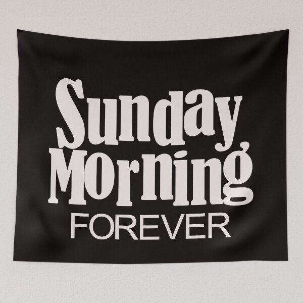 Item preview,  sunday morning forever designed and sold by justplainwords.
