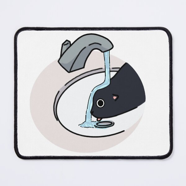 Item preview, Sink drink cat designed and sold by Nia The Elf.