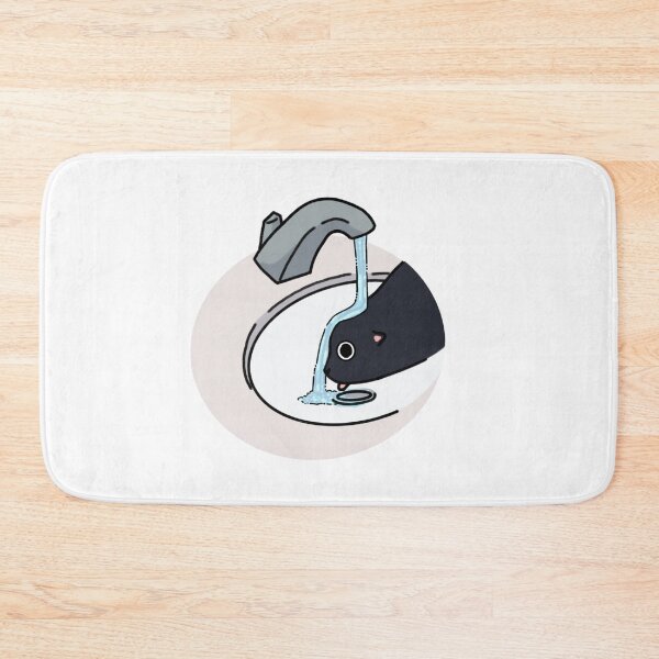 Item preview, Sink drink cat designed and sold by Nia The Elf.