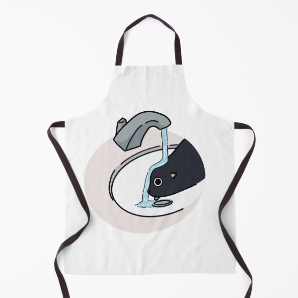 Item preview, Sink drink cat designed and sold by Nia The Elf.