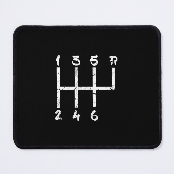 Item preview, 6 Speed Manual designed and sold by DiscoBoogie.
