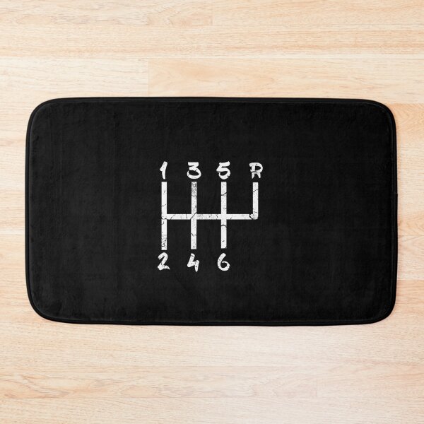 Item preview, 6 Speed Manual designed and sold by DiscoBoogie.