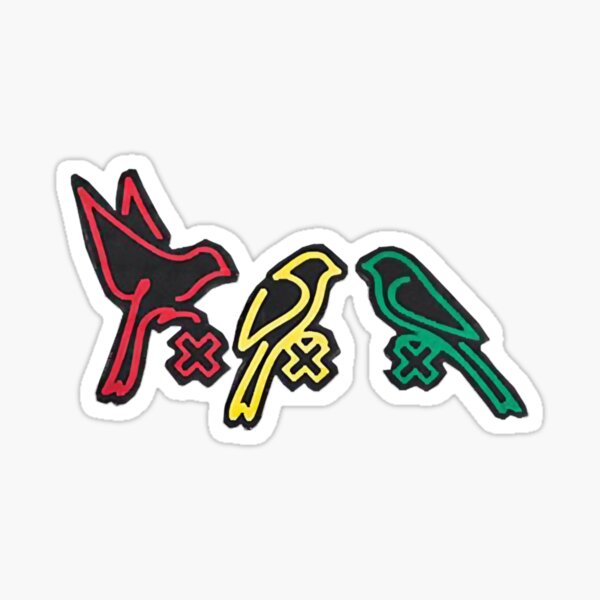 Ajax Bob Marley Stickers | Redbubble
