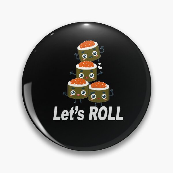 Item preview, Let's Roll sushi  , Sushi lovers , japanese Food Lovers , Foodies Gift Idea  designed and sold by justbejoker.