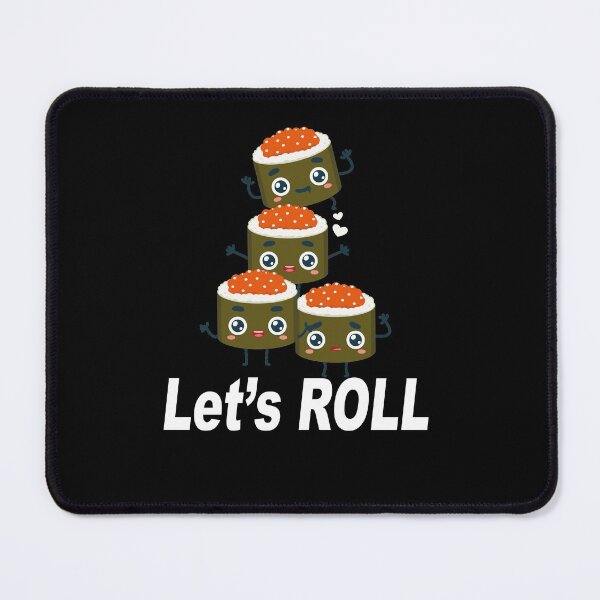 Item preview, Let's Roll sushi  , Sushi lovers , japanese Food Lovers , Foodies Gift Idea  designed and sold by justbejoker.
