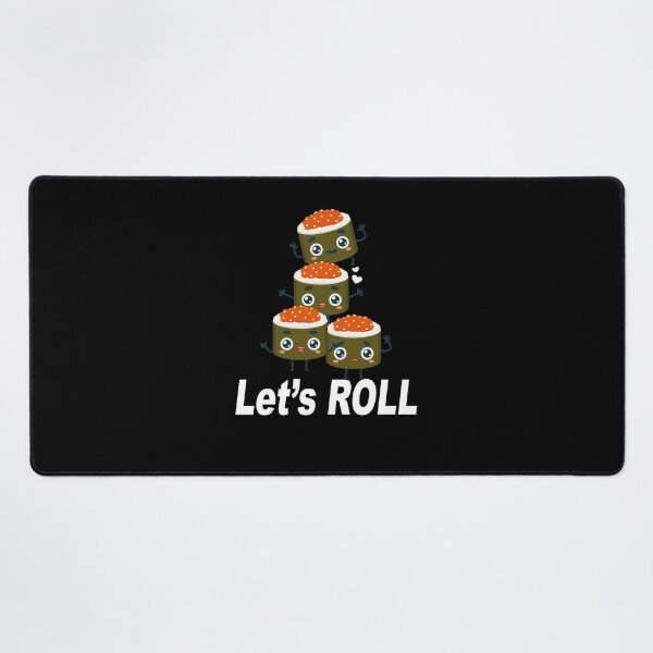 Item preview, Let's Roll sushi  , Sushi lovers , japanese Food Lovers , Foodies Gift Idea  designed and sold by justbejoker.