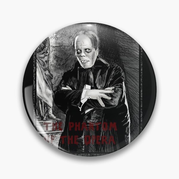 Item preview, The Phantom of the Opera designed and sold by Fiendtown.