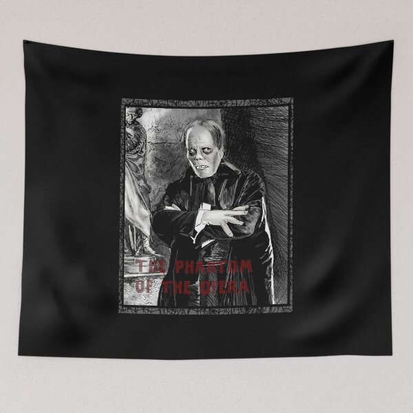 Item preview, The Phantom of the Opera designed and sold by Fiendtown.
