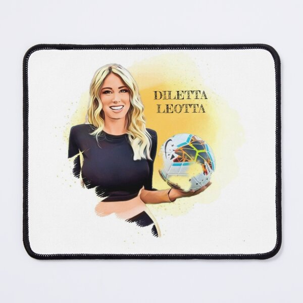 t-shirt Diletta Leotta Mouse Pad
