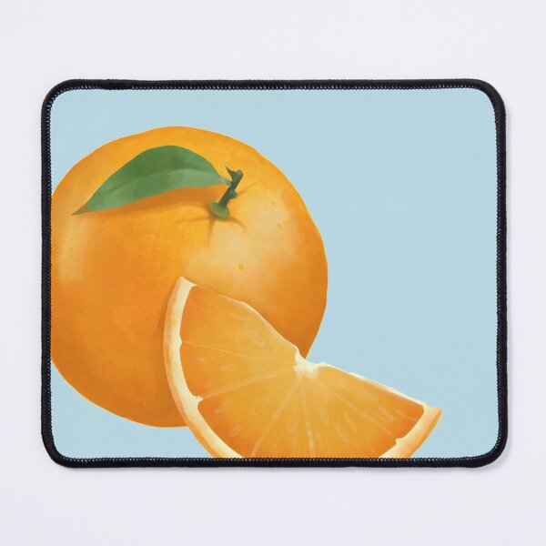 Item preview, Orange Watercolour designed and sold by Emsimonsen.