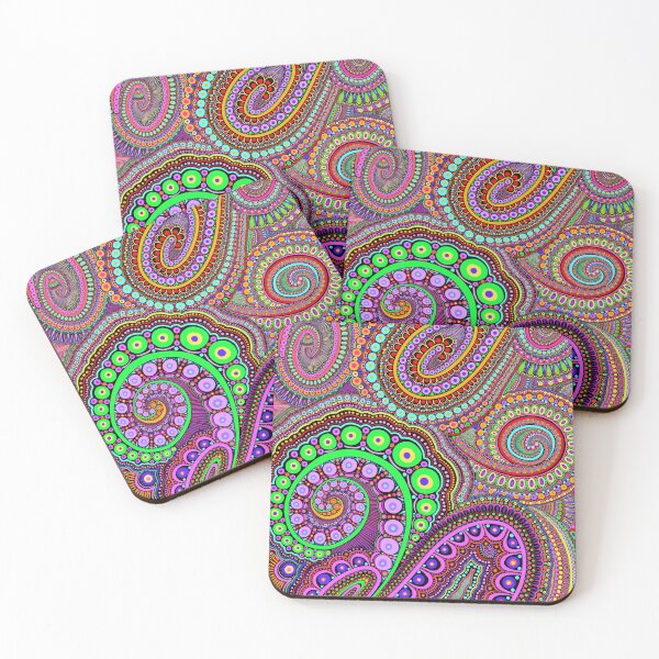 Item preview, Colourful mandala zen tangle  designed and sold by Marvelous  Nachie.