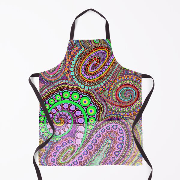 Item preview, Colourful mandala zen tangle designed and sold by MarvelousNachie.