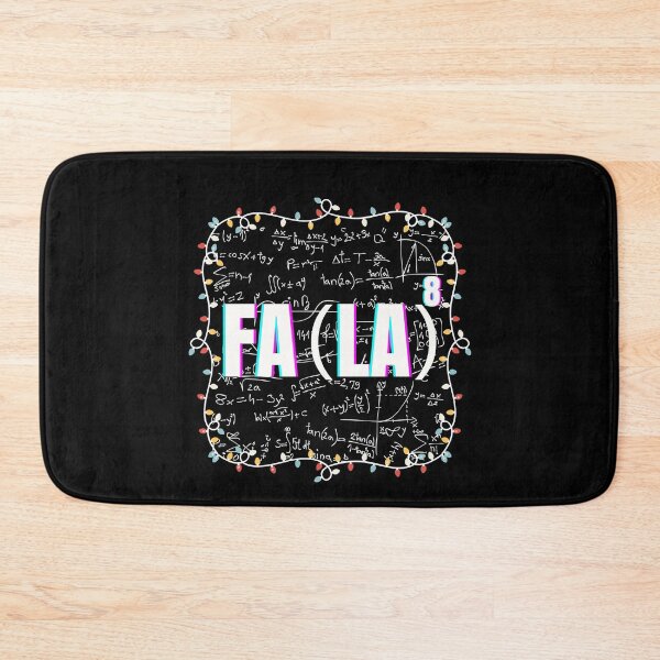 Item preview, Math fa la - Math Nerd Christmas - Fa la la la designed and sold by AllboutTeesigns.