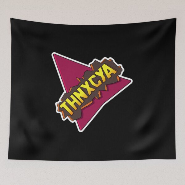 Item preview, thnxcya youtubers designed and sold by Amelia-Nina.