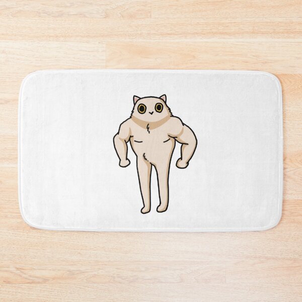Item preview, Buff Cat designed and sold by Nia The Elf.