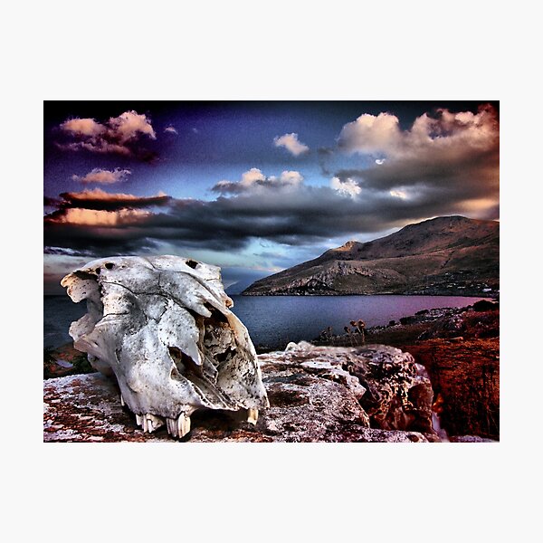 HDR experience Photographic Print