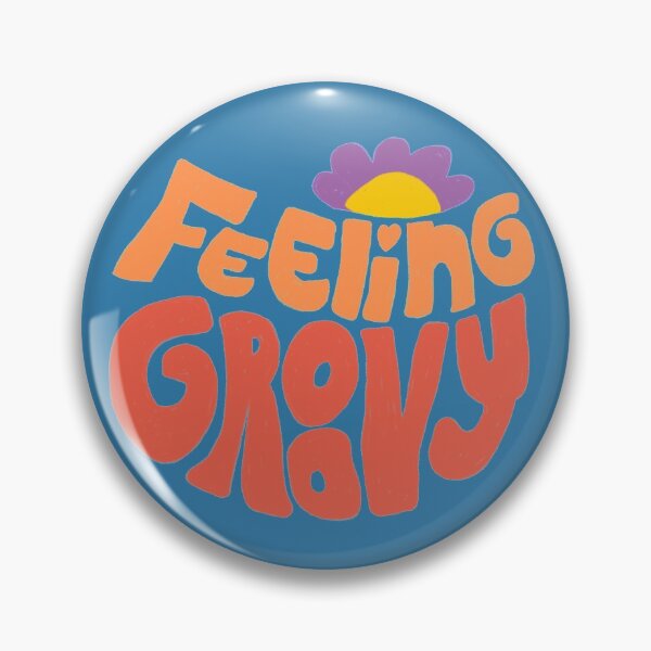 Item preview, Feeling Groovy - Retroready designed and sold by kwbord.