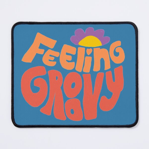 Item preview, Feeling Groovy - Retroready designed and sold by kwbord.