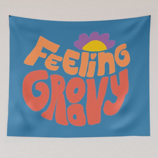 Item preview, Feeling Groovy - Retroready designed and sold by kwbord.