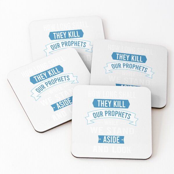 Item preview, How long shall they kill our prophets While we stand aside and look - Bob Marley Quote| Perfect Gift designed and sold by gearadine.