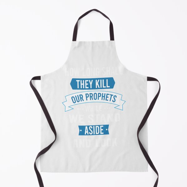 Item preview, How long shall they kill our prophets While we stand aside and look - Bob Marley Quote| Perfect Gift designed and sold by gearadine.