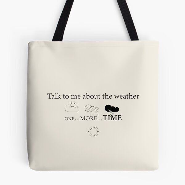 Item preview, Talk about the weather designed and sold by Buno.