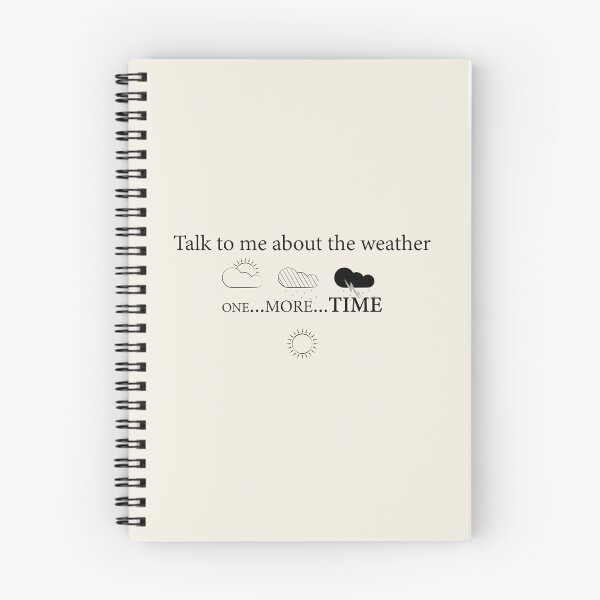 Item preview, Talk about the weather designed and sold by Buno.