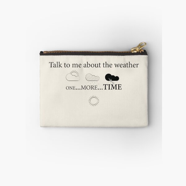 Item preview, Talk about the weather designed and sold by Buno.