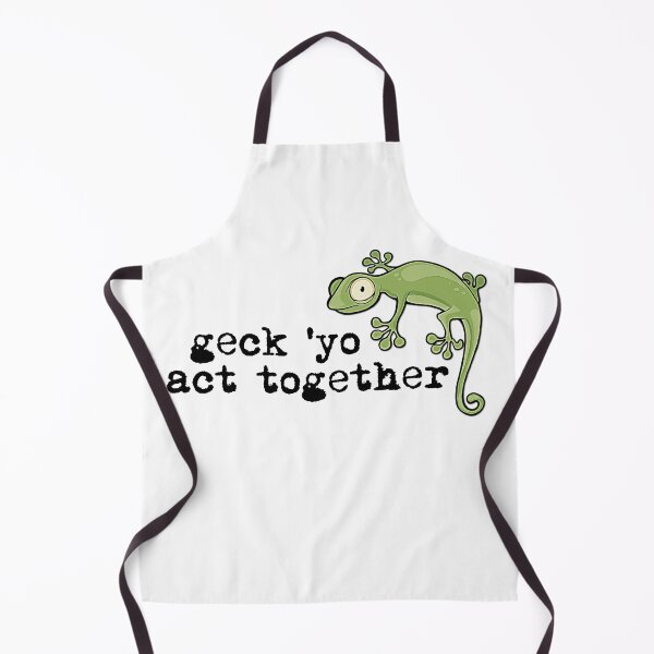 Item preview, Geck 'Yo Act Together designed and sold by Martini-Four.