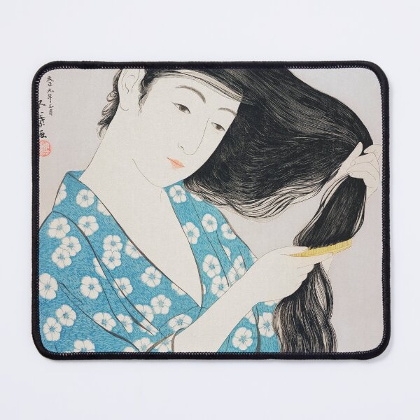 Item preview, Woman Combing Her Hair designed and sold by tony4urban.