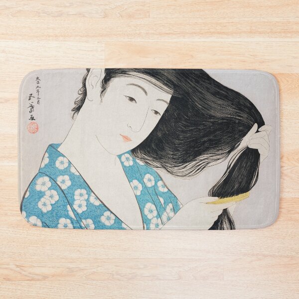 Item preview, Woman Combing Her Hair designed and sold by tony4urban.