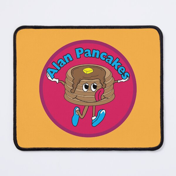 Item preview, Alan Pancakes! designed and sold by Art by s2ray.