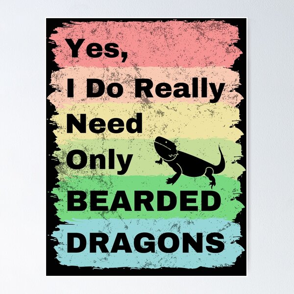 Item preview, Bearded Dragon lover b day gift | Lizards keeper b'day present designed and sold by OleeVO.