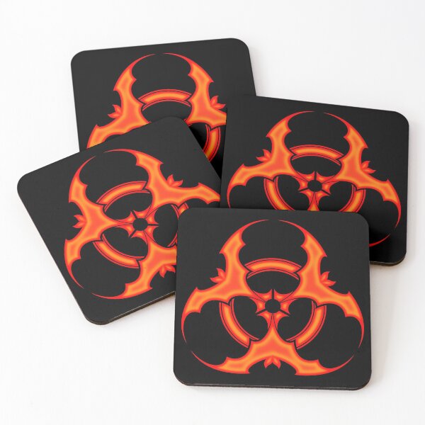 Item preview, Vampire Biohazard symbol designed and sold by RavenWake.