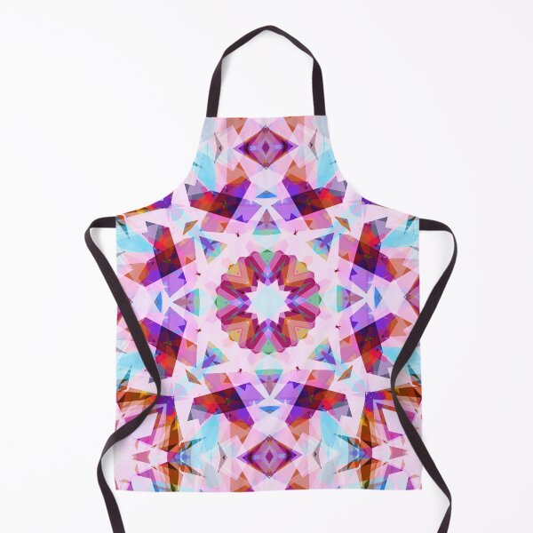Item preview, Modern Autumn Fall Vibrant Purple Pink Brown Blue Geometric Design Pattern designed and sold by PatternPerfect.