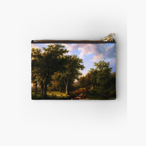 Item preview, Waldlandschaft mit Hirten und Vieh by Barend Cornelis Koekkoek Fine Art Xzendor7 Old Masters Reproductions designed and sold by Xzendor7 Digital Art Creations.