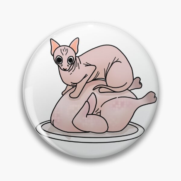 Item preview, Chicken Cat designed and sold by Nia The Elf.