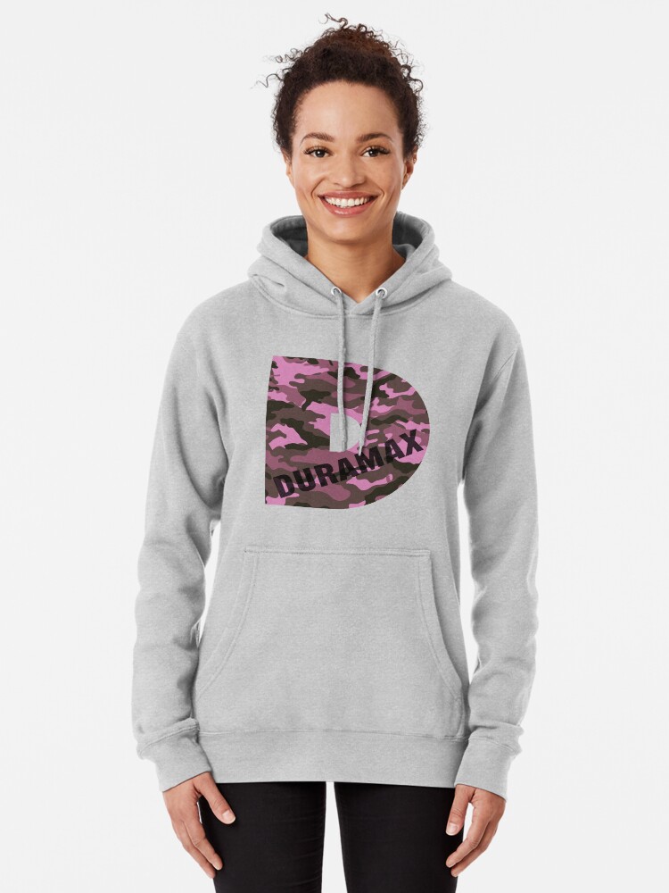 Duramax Pink Camo Pullover Hoodie