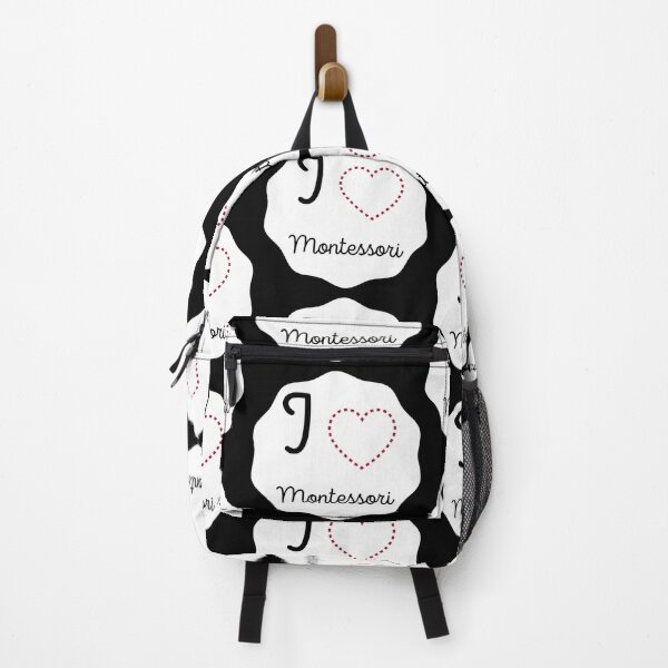 Item preview, I LOVE MONTESSORI / I HEART MONTESSORI designed and sold by TeyMank.