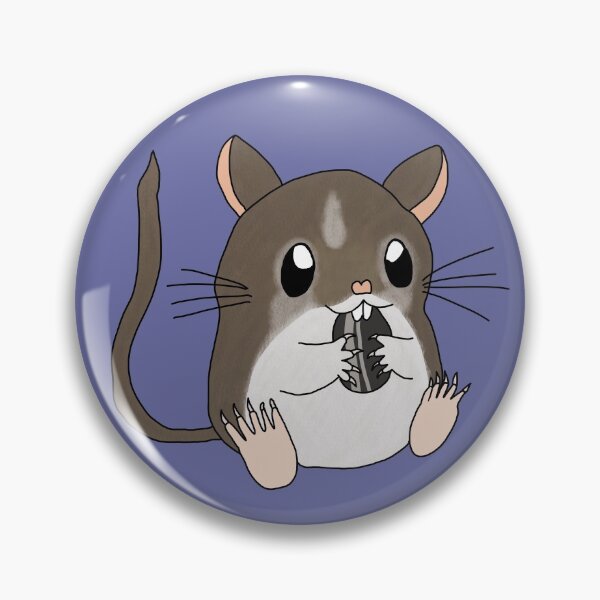 Item preview, Cute Hungry brown Gerbil designed and sold by Becky-Marie.