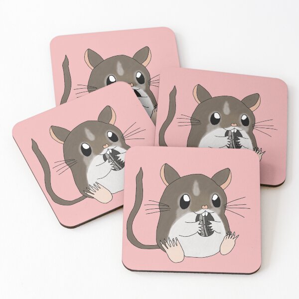 Item preview, Cute Hungry brown Gerbil designed and sold by Becky-Marie.