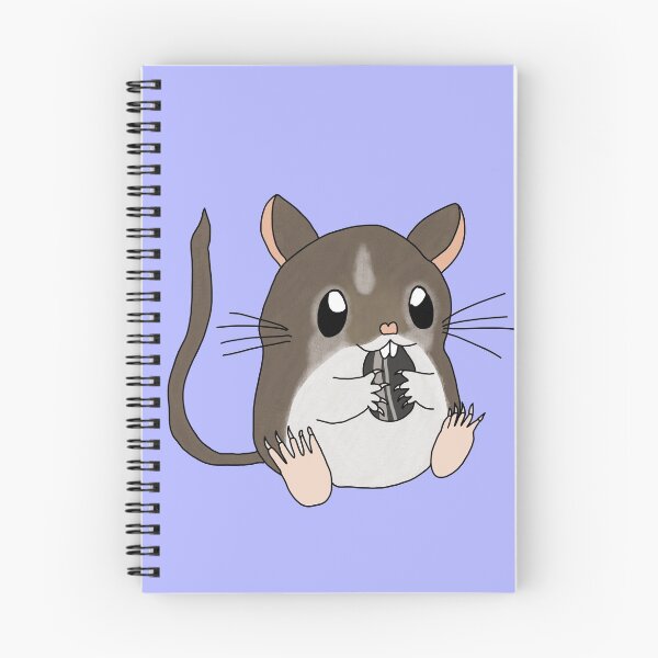 Item preview, Cute Hungry brown Gerbil designed and sold by Becky-Marie.