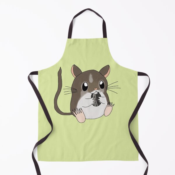 Item preview, Cute Hungry brown Gerbil designed and sold by Becky-Marie.
