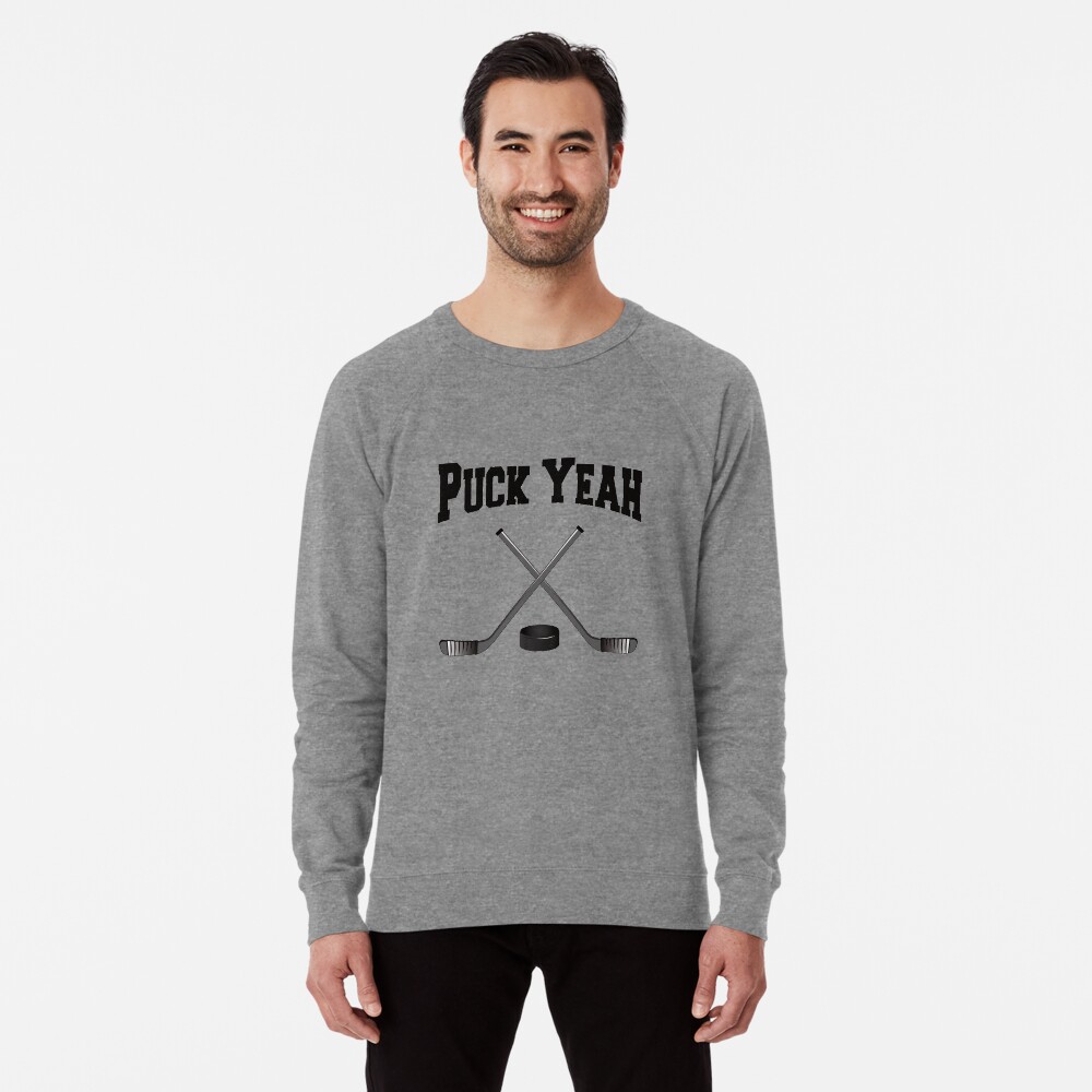 Puck sales yeah sweatshirt
