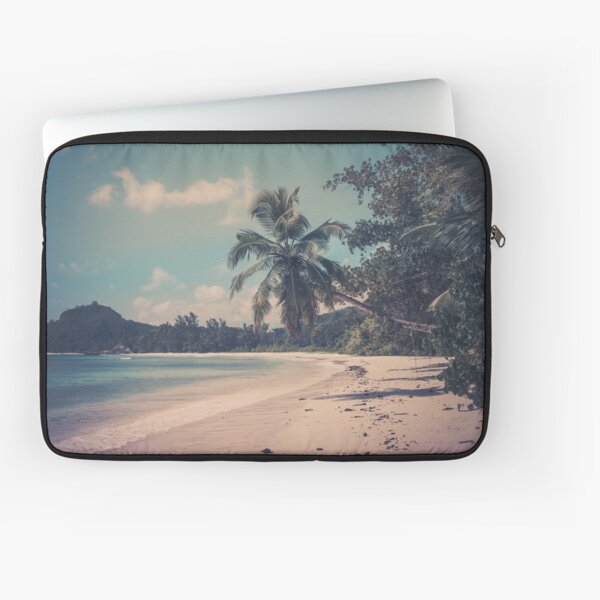 Tropical beach Laptop Sleeve