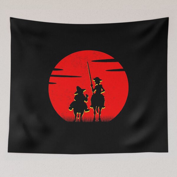 Item preview, Don Quijote de la Mancha y la Luna de Sangre designed and sold by birdo-art.