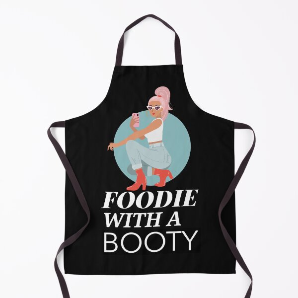 Aperçu de l'œuvre FOODIE AVEC UN BUTIN créée et vendue par BestCoolStuff.