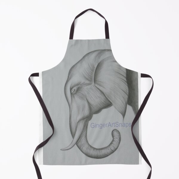 Item preview, Tranquil Elephant designed and sold by GingerArtSnaps.