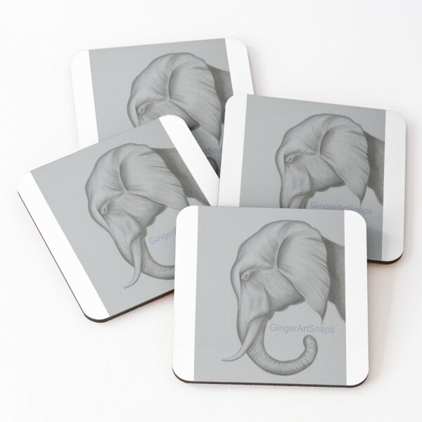 Item preview, Tranquil Elephant designed and sold by GingerArtSnaps.